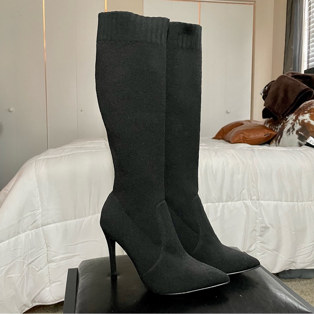 Knee High Sock Boot